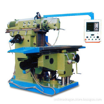 Ram-type Horizontal Universal Milling Machine with Longitudinal Travel of 1,100mm